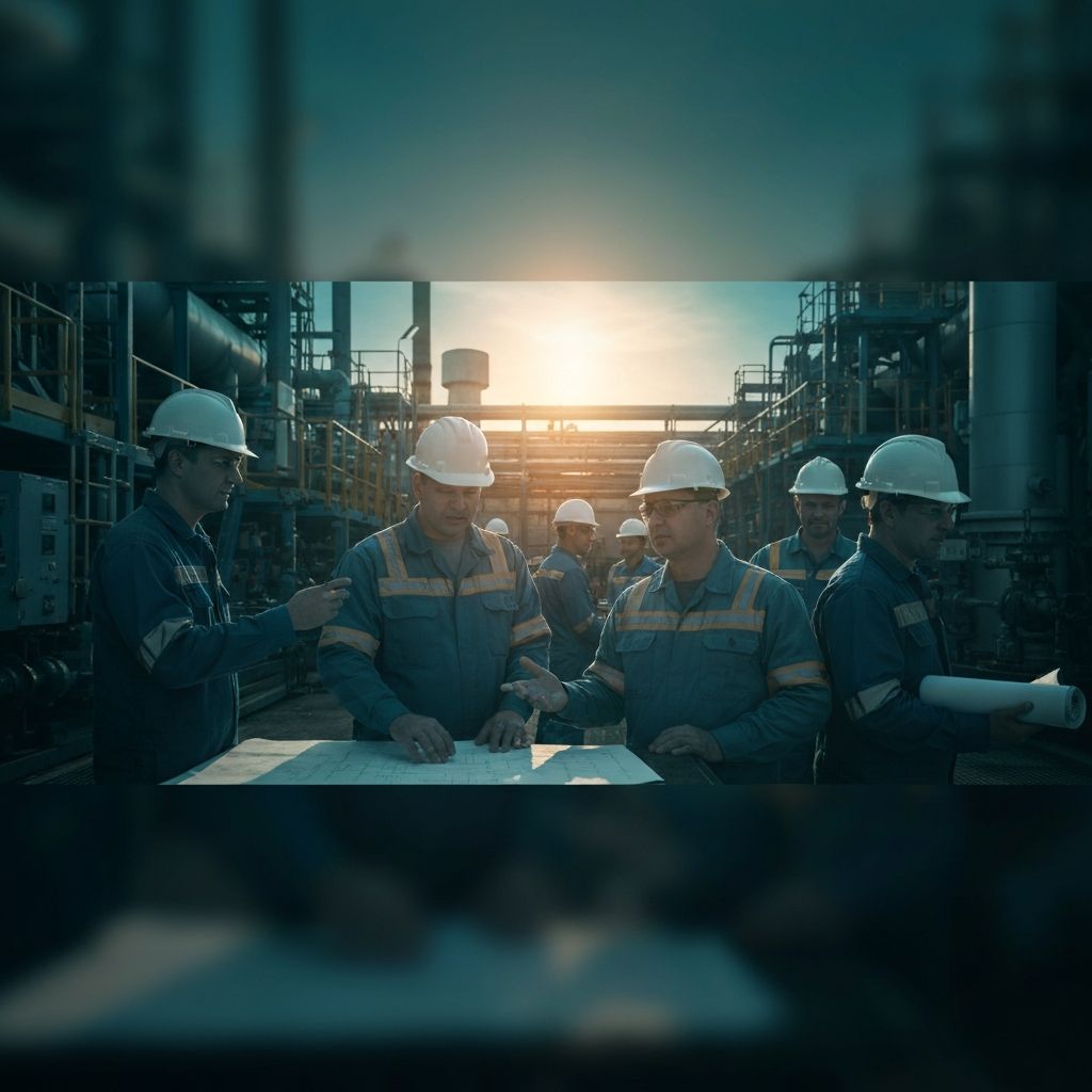 Professional workforce and industrial sectors